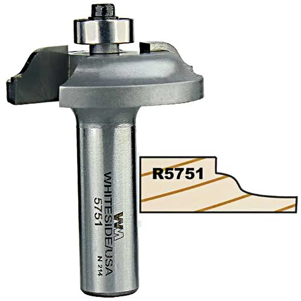 Genuine Whiteside 2-Wing Medium Ogee Raised Panel Bit 1 2 in. SH Carefully Designed