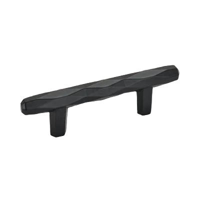 Clean Amerock St. Vincent 3 Center-to-Center Black Bronze Cabinet Pull High-End
