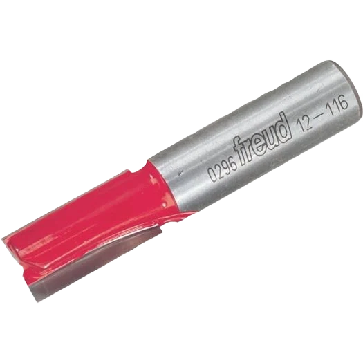 Sophisticated Freud Carbide Tip 1 2 Double Flute Straight Bit Pure