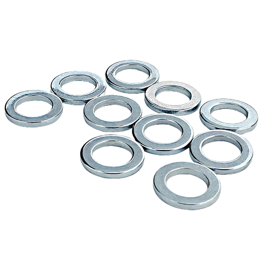 Refined Whiteside 31250W Flat Washers 10-Pack 5 16 in. I.D. x 1 2 in. O.D. Modern