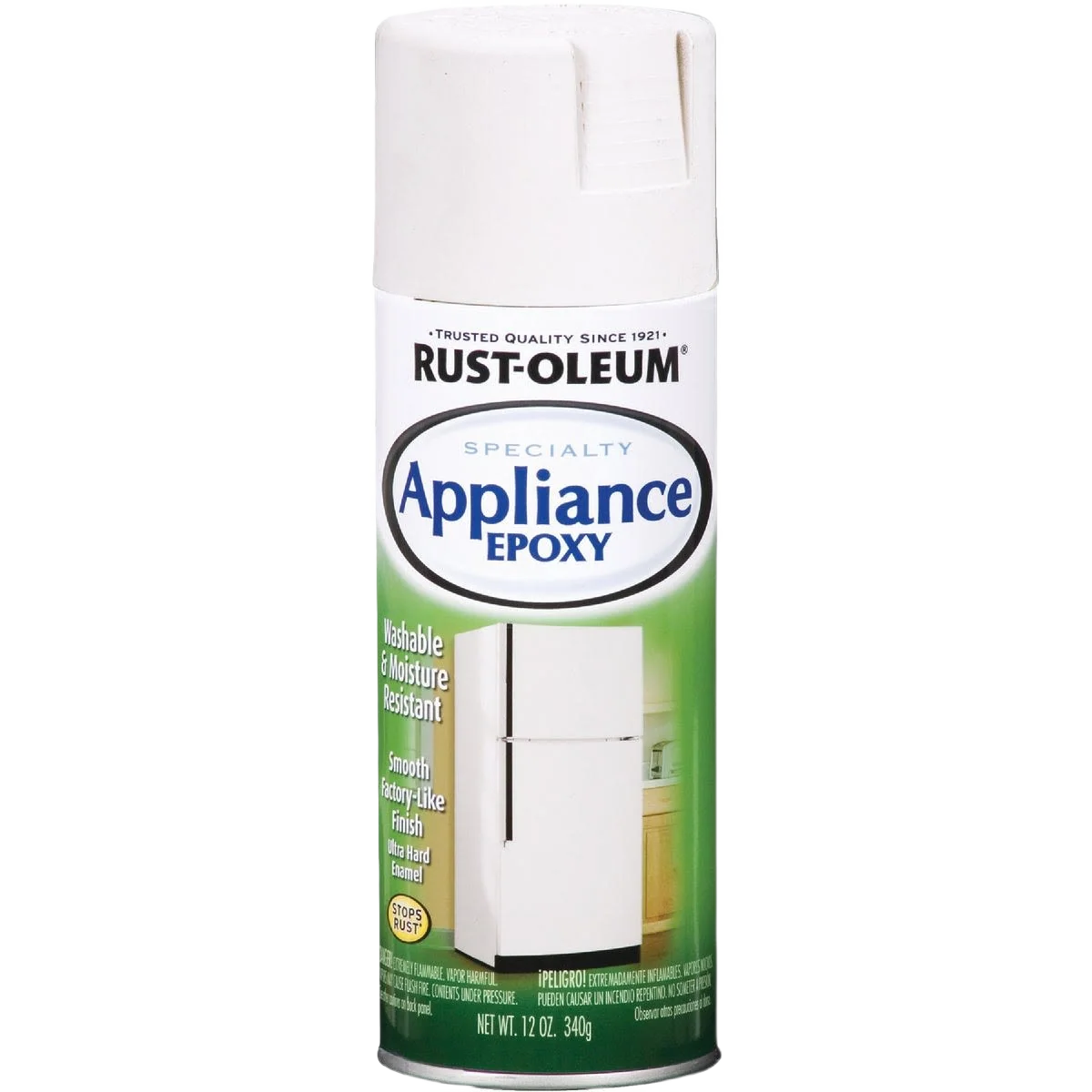 Artisan Rust-Oleum White Specialty Appliance Spray Epoxy 12 oz. Advanced