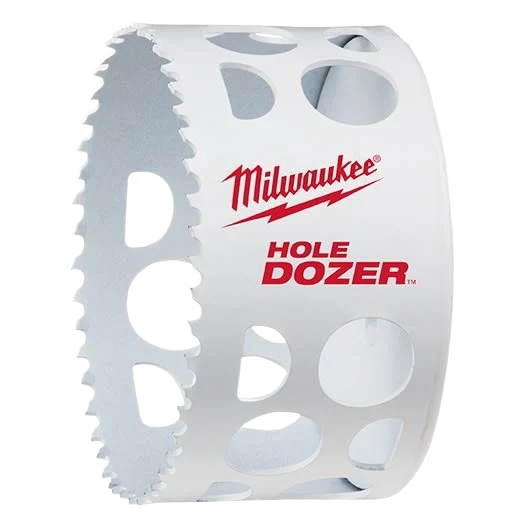 Functional Milwaukee HOLE DOZER™ 1-7 8 Bi-Metal Hole Saw Official