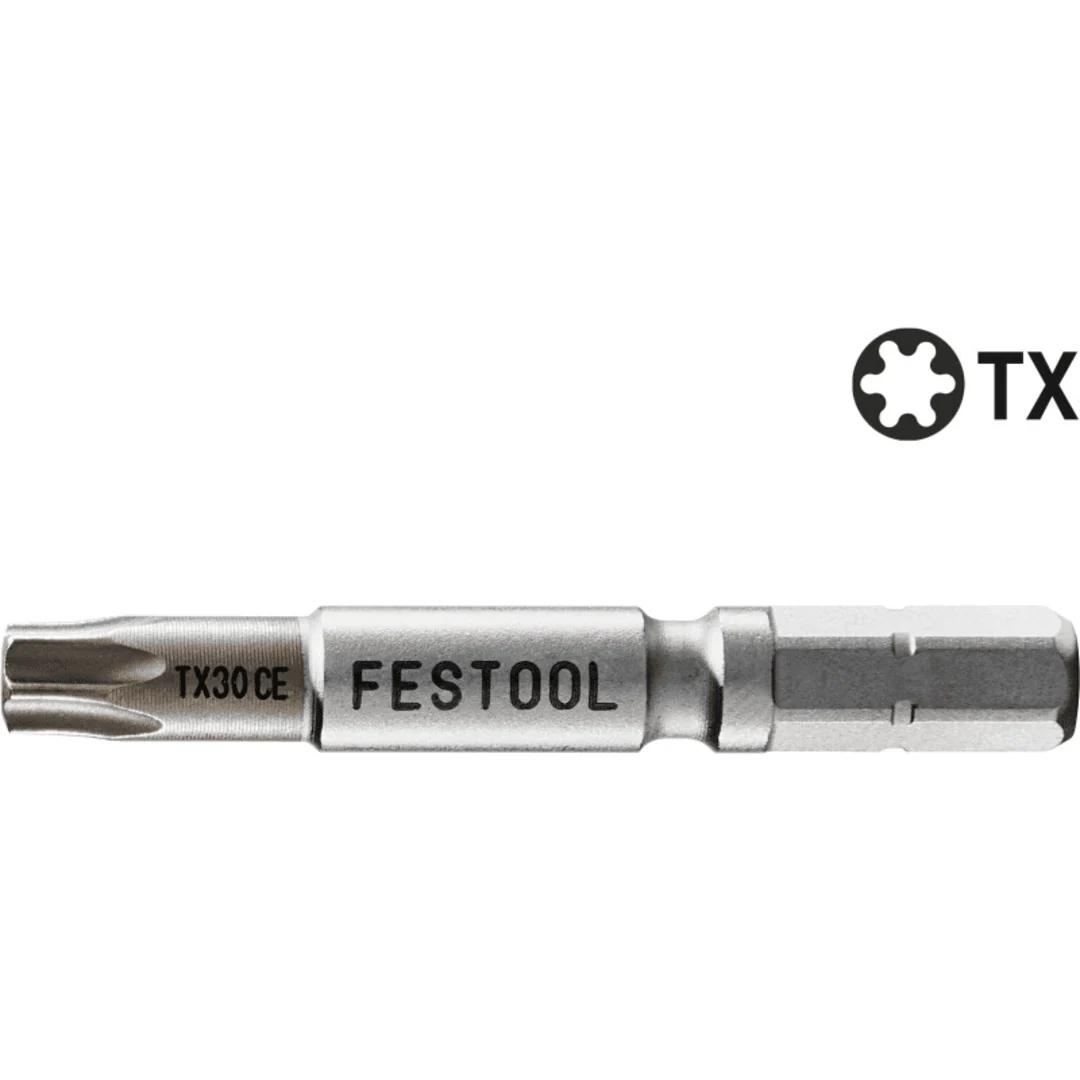 Detailed Festool 205082 Torx Bits TX 30-50 CENTRO 2 Consistent