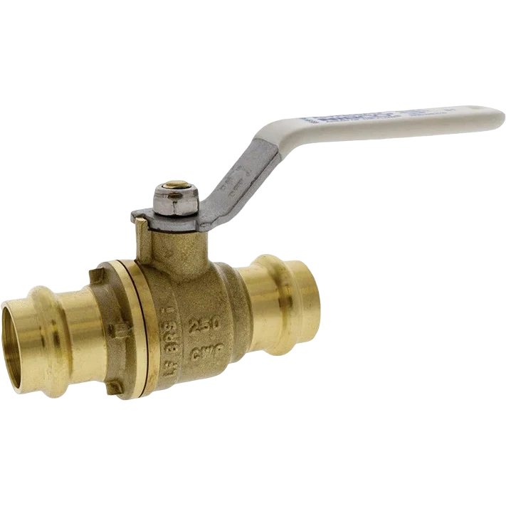 Fine Crafted NIBCO 3 4 Brass Press Fit Ball Valve Trendy
