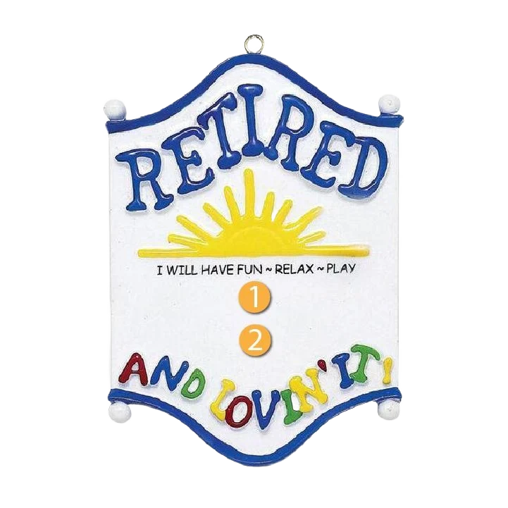 User-Friendly Rudolph Me Personalized Retired Ornament Green