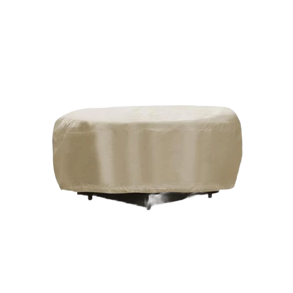 Elite Protective Covers Tan Fire Pit Cover 48.5 in. Prestigious