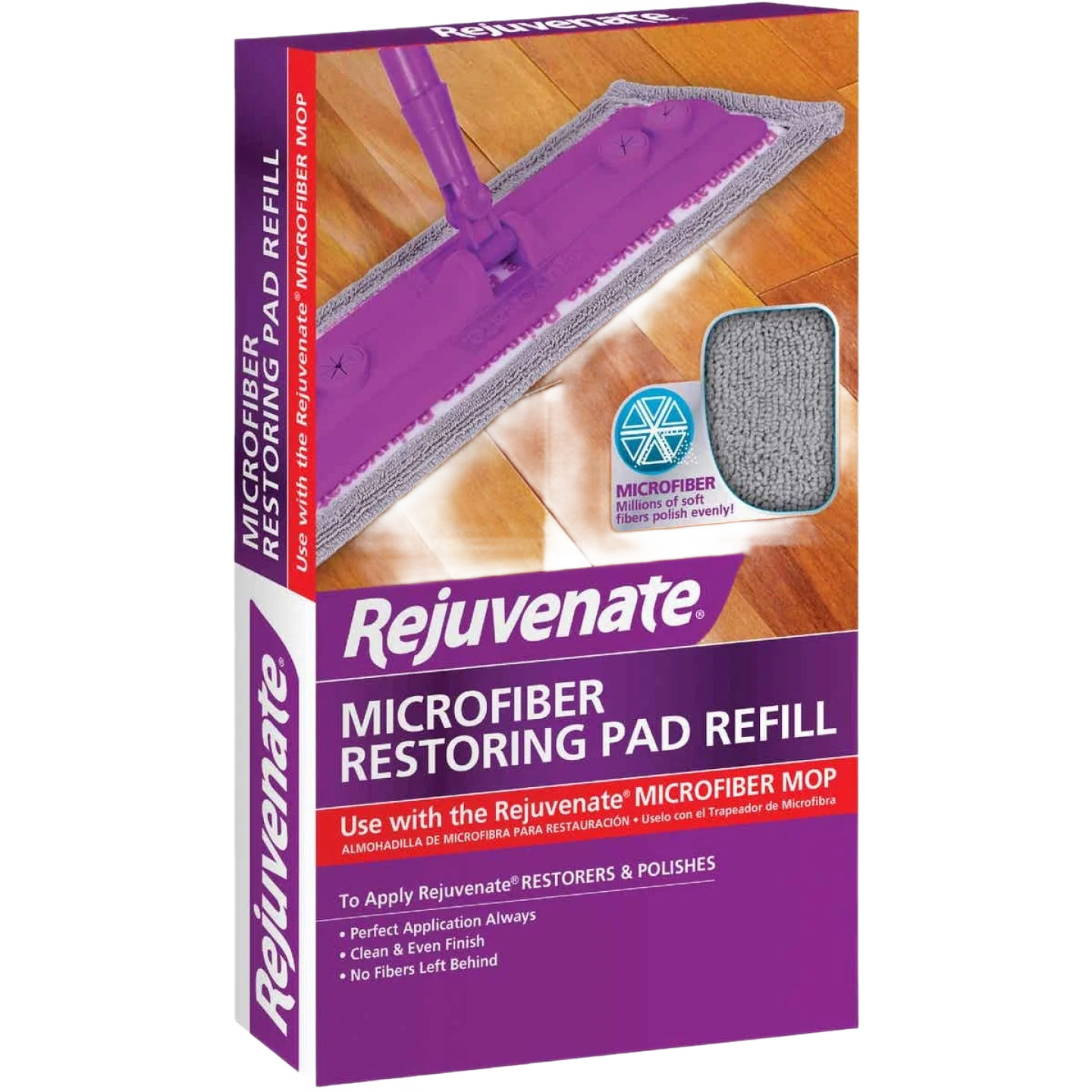 Original Rejuvenate Microfiber Restorer Pad Refill Outstanding