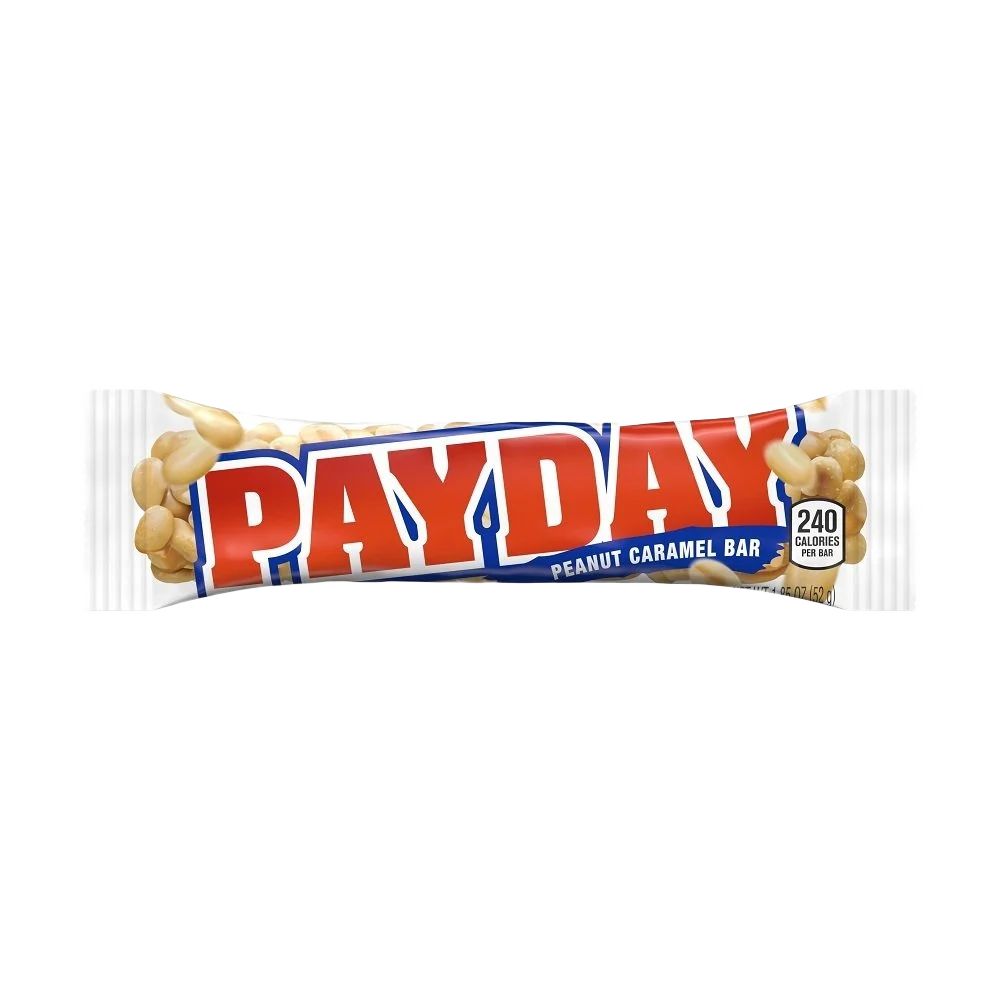Verified PayDay Peanut Caramel Bar 1.85 oz. Organic