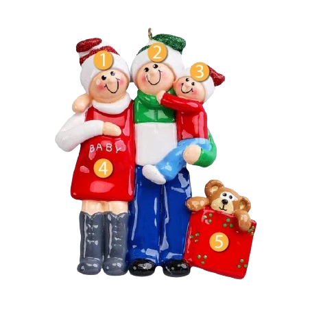 Convenient Rudolph Me Personalized Our Second Ornament Soft