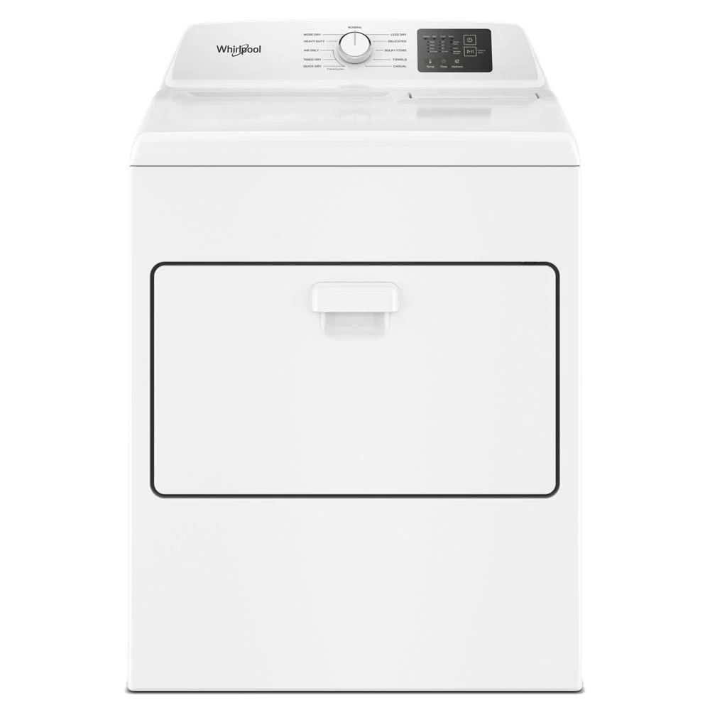 Lightweight 7.0 cu. ft. Gas Dryer with Adaptive Dry - Vented Top Load Matching Proven