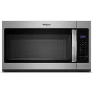 Fine 1.7 cu. ft. Microwave Hood Combination with Electronic Touch Controls Healthy