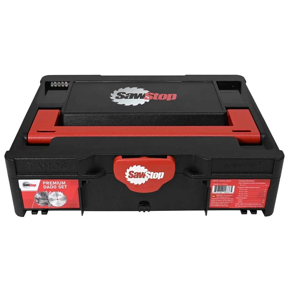 Superior SawStop Systainer for Dado Set - BOX ONLY Powerful