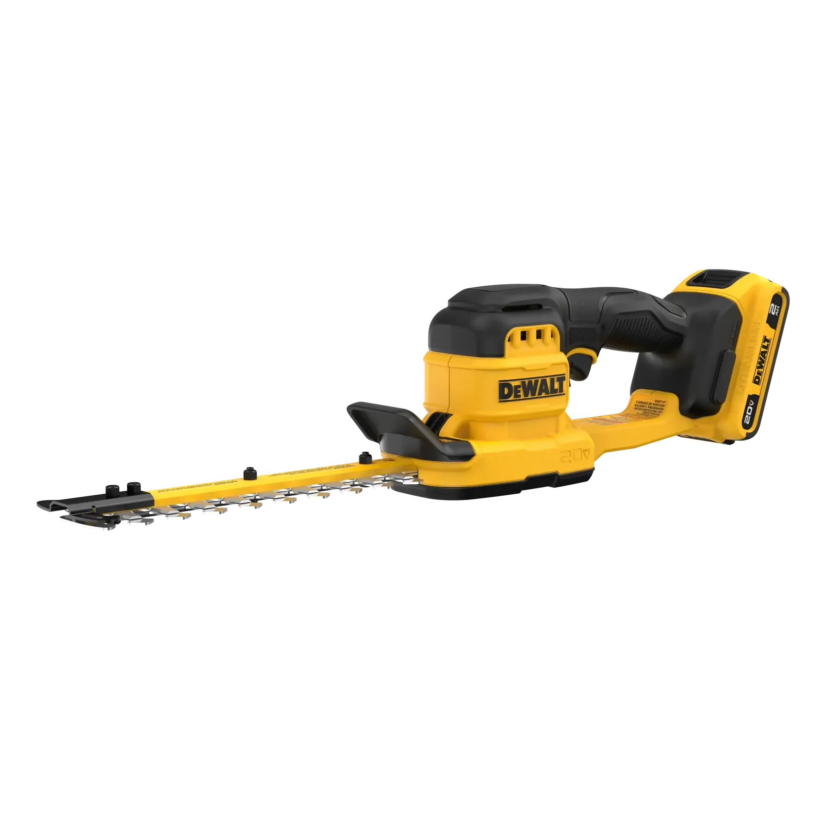 User-Friendly DEWALT 8 Compact Hedge Trimmer Kit Smooth