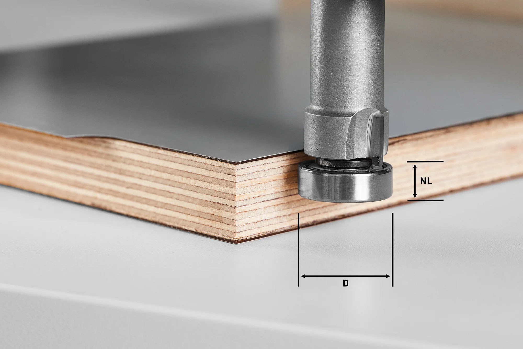 Comfortable Festool 490565 Edge trimming cutter HW KLS D22 8-OFK Contemporary