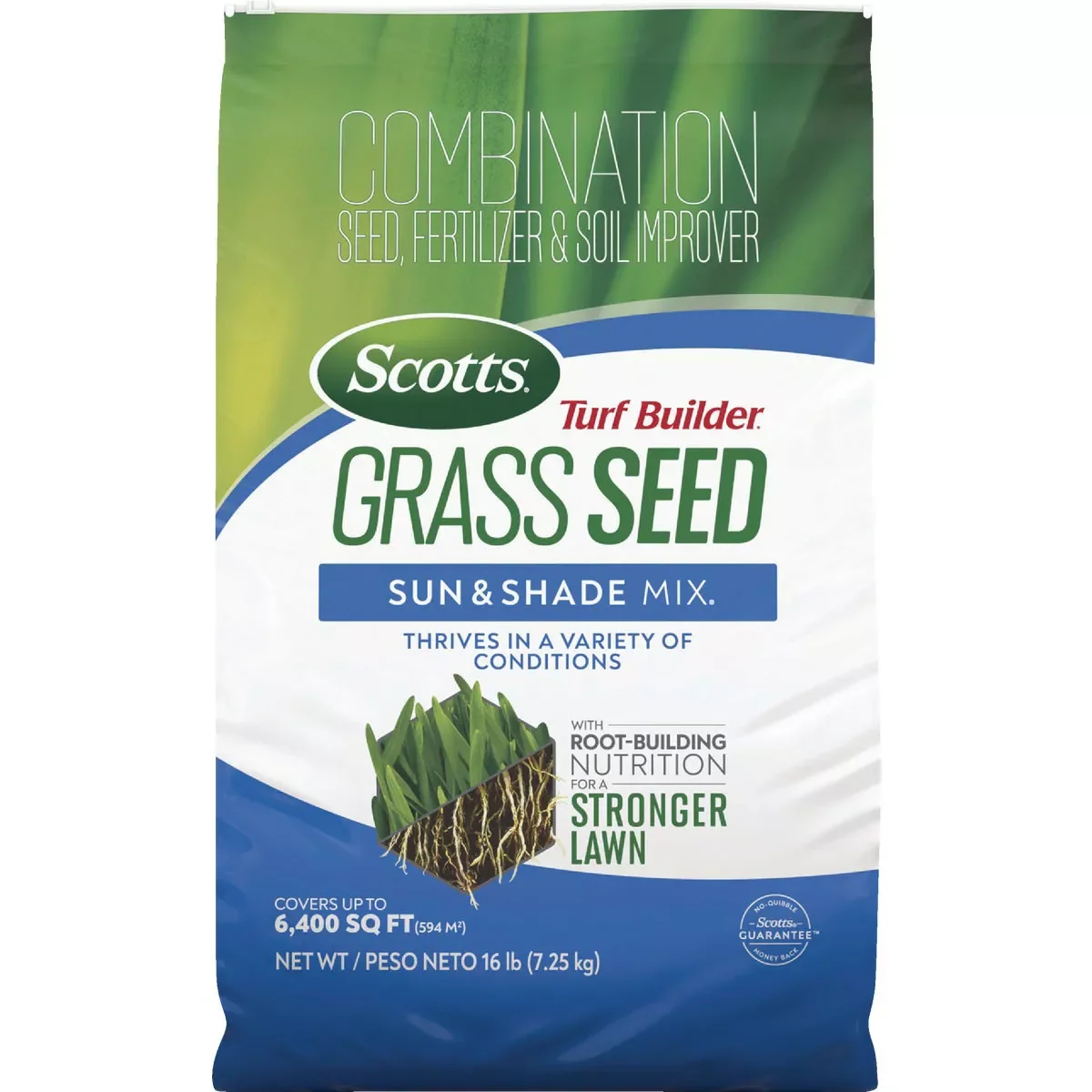 Trusted Scotts Turf Builder 16 Lb. 1330 Sq. Ft. Sun Shade Mix Grass Seed Expertly Made