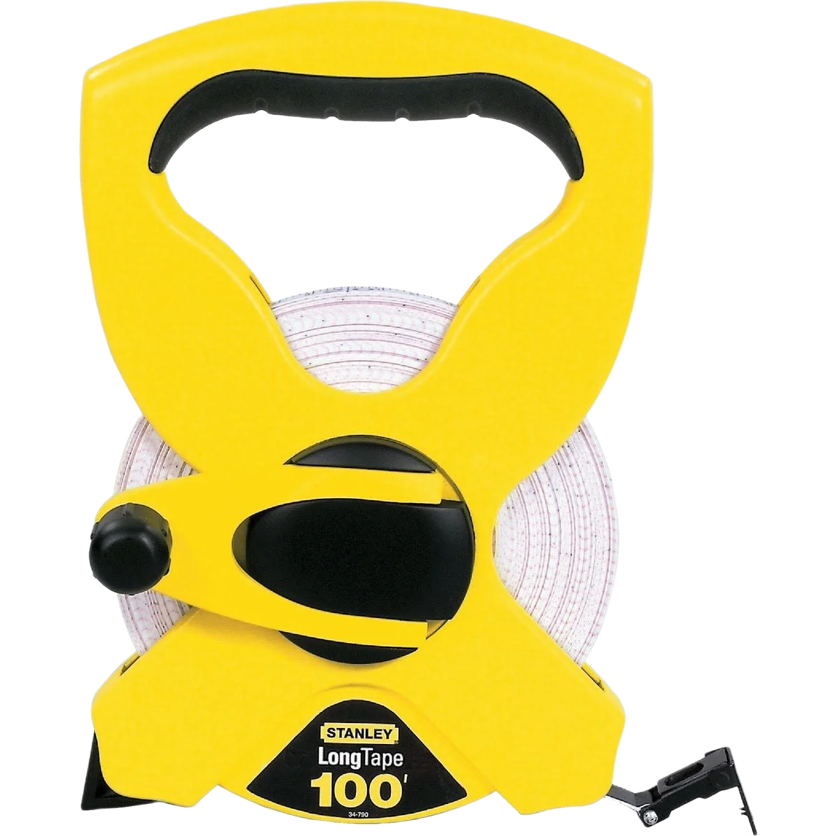 Healthy Stanley Fiberglass Open Reel Tape Measure High-Grade