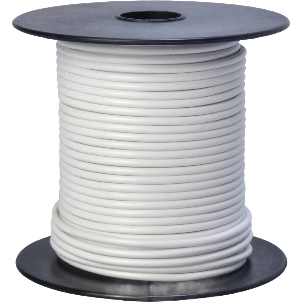 Contemporary Road Power 100 ft. White 16-Gauge PVC-Coated Primary Wire Detailed