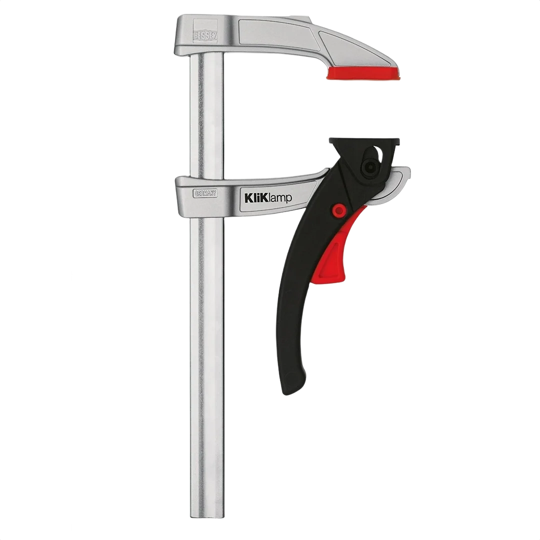 Dependable Bessey Tools KliKlamp Light Duty 3 x 16 in. Lever Clamp Eco-Friendly
