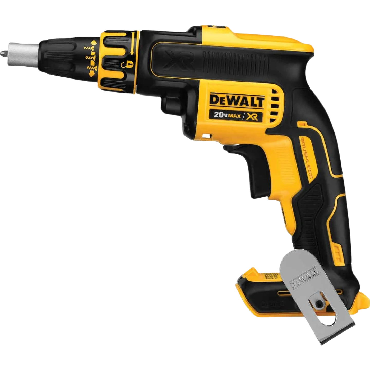 Clean DEWALT 20V MAX XR Lithium Ion Drywall Screwgun Tool Only Selected