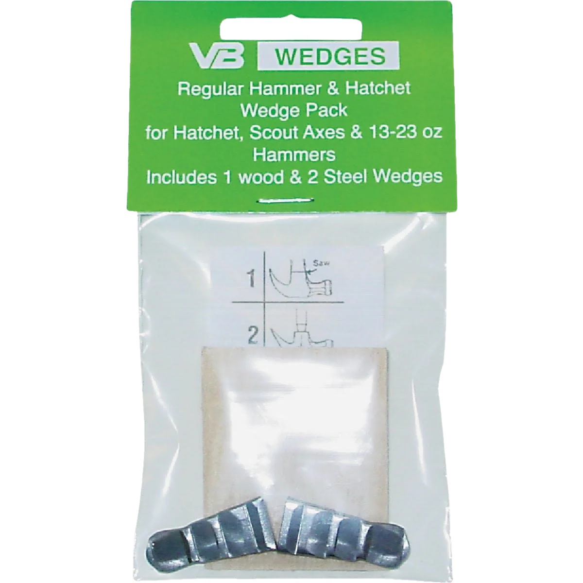 Selected Do it Wood and Steel Hammer and Hatchet Handle Wedge Specialty