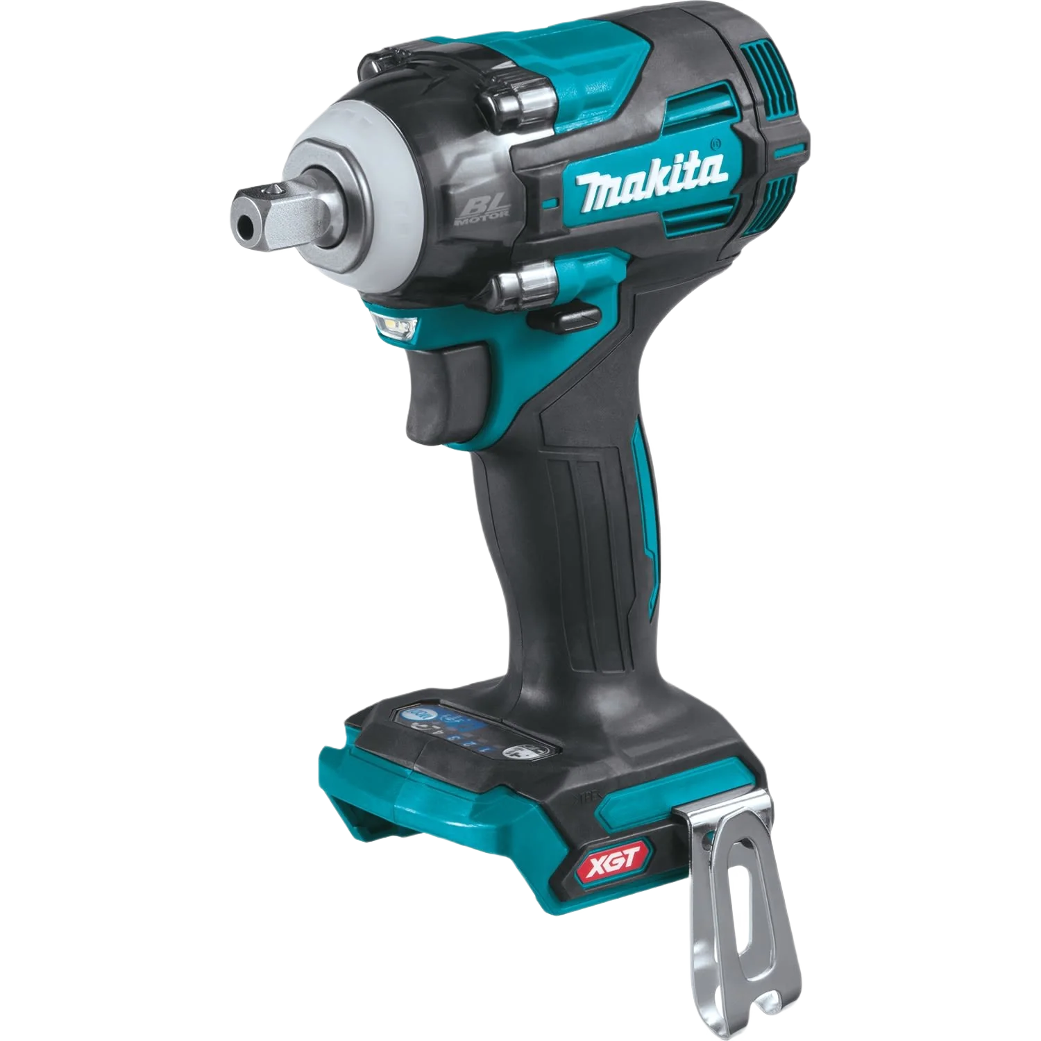 Stylish Makita Max XGT 1 2 Square Impact Wrench Kit w Detent Anvil 2.5 Ah Recyclable