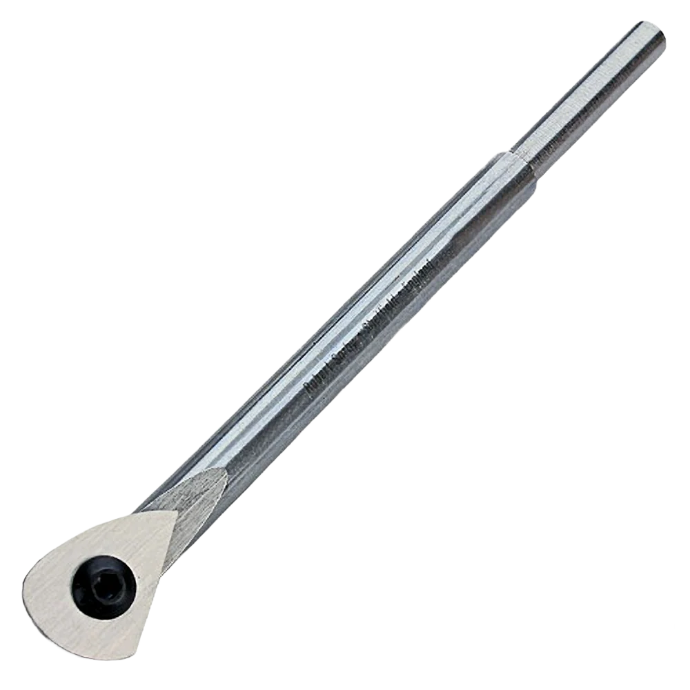Green Sorby Micro Tool Shear Scraper Blade Secure