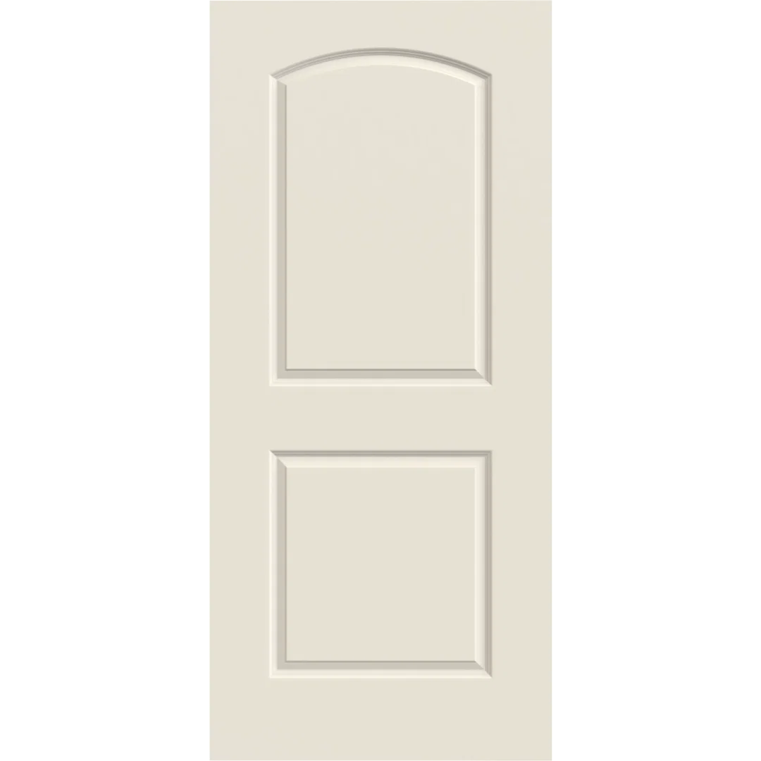 Trusted Jeld-Wen 32 in. x 80 in. Caiman Primed 2-Panel Interior Slab Hollow Core Door Outstanding