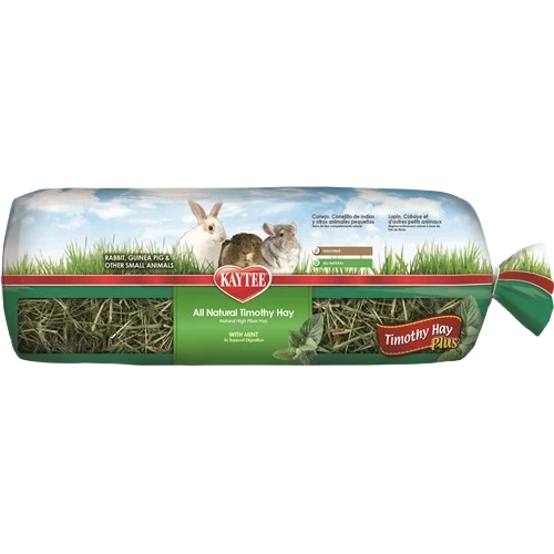 Verified Kaytee Timothy Hay Plus Mint 24 oz. Detailed