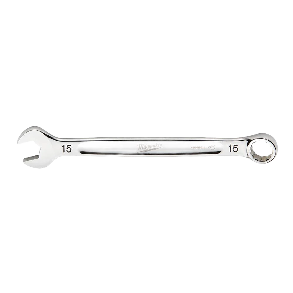 Casual Milwaukee 15-mm Metric Combination Wrench Reliable