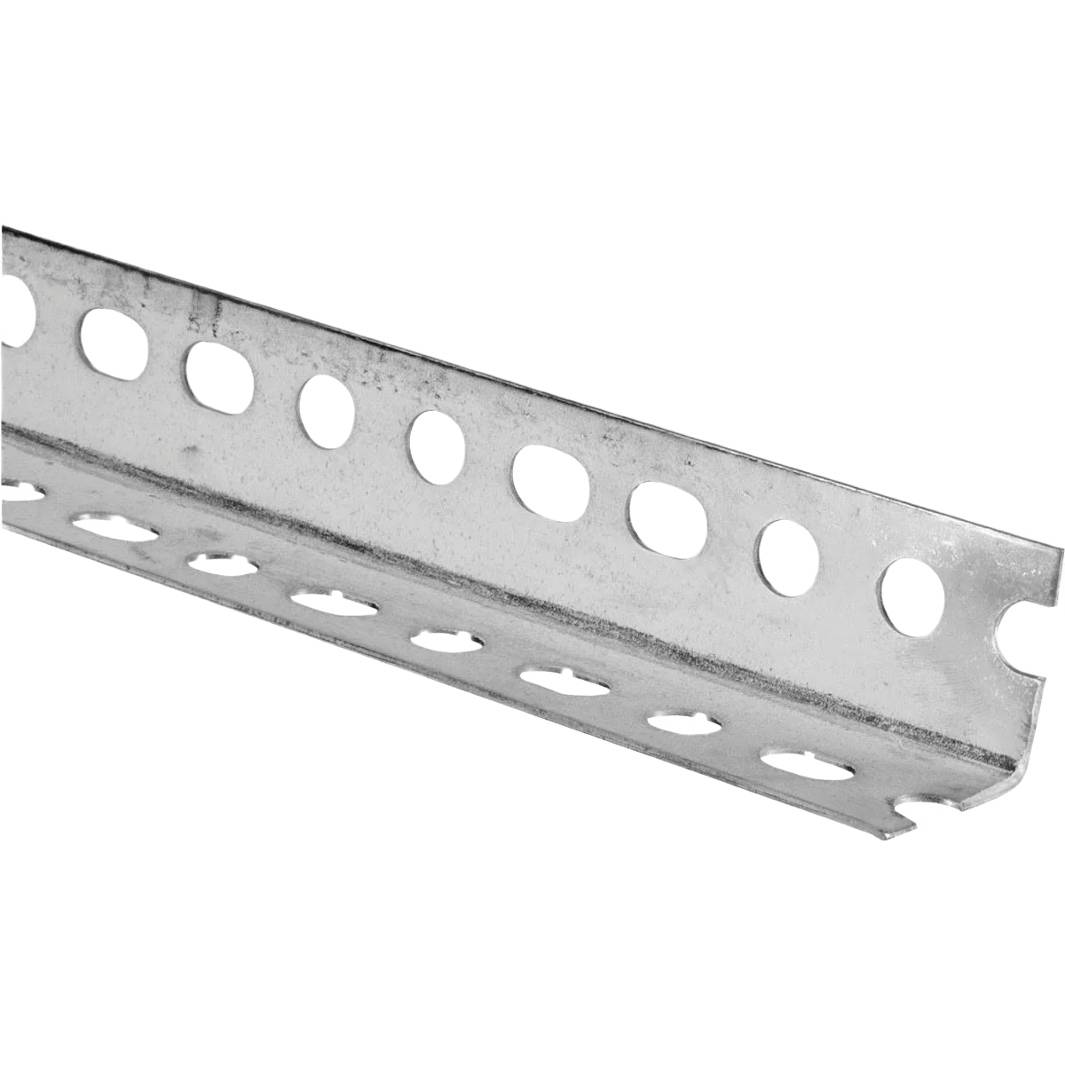 Detailed Steelworks 90 deg. Slotted Angle 1-1 4 In. Thickness Specialty