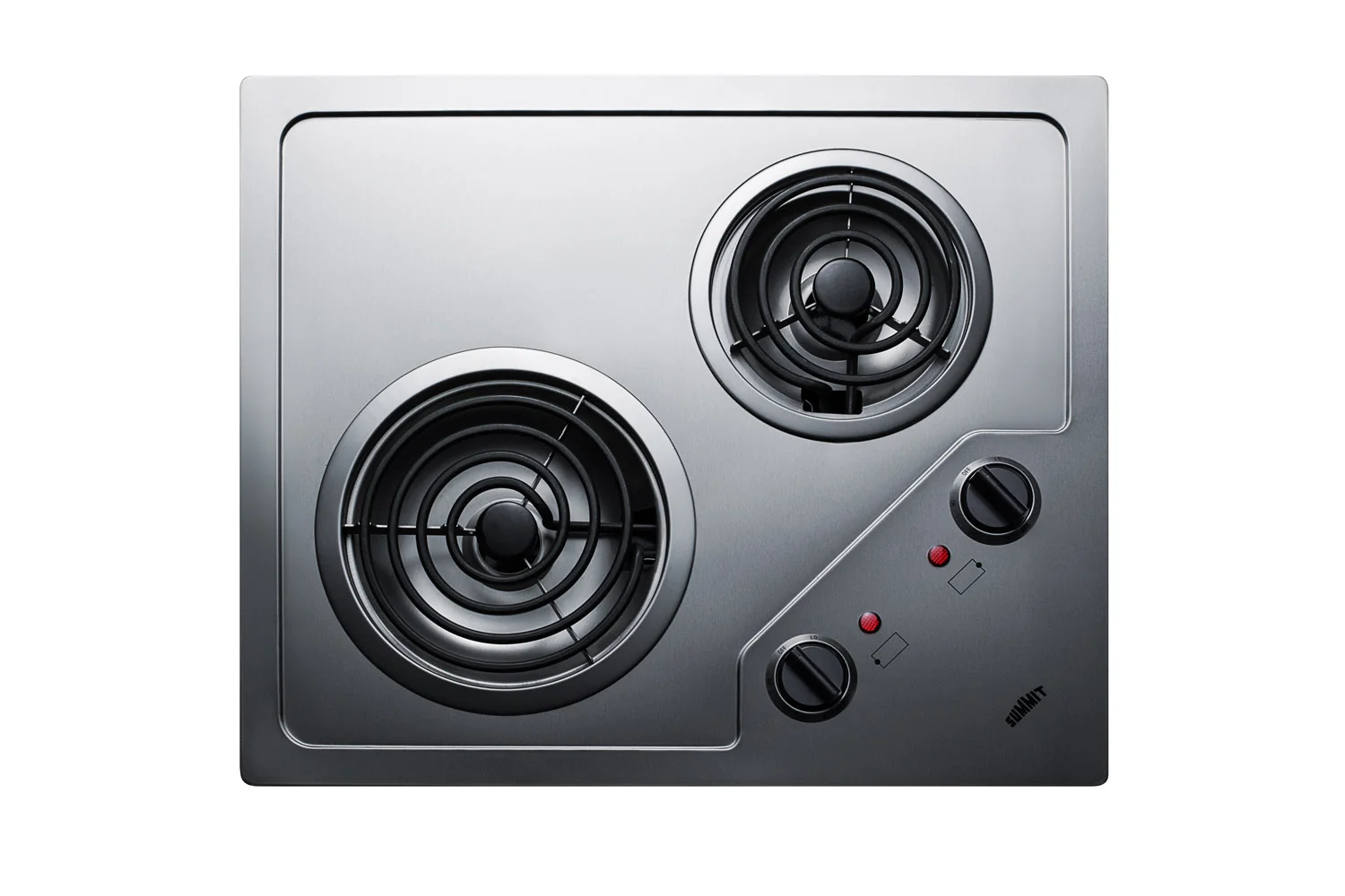 Durable 21 Wide 115V 2-Burner Coil Cooktop Outstanding