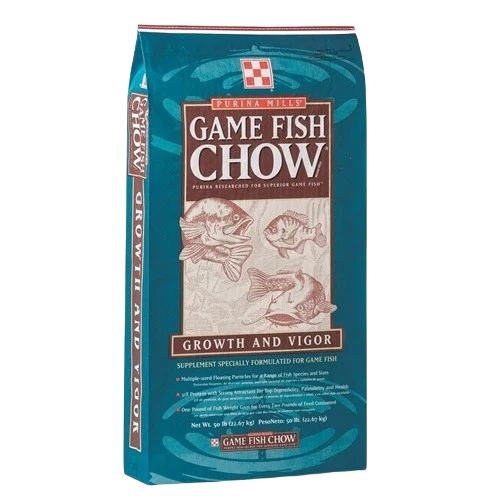 Stylish Purina Game Fish Chow 50 lb. Artisan