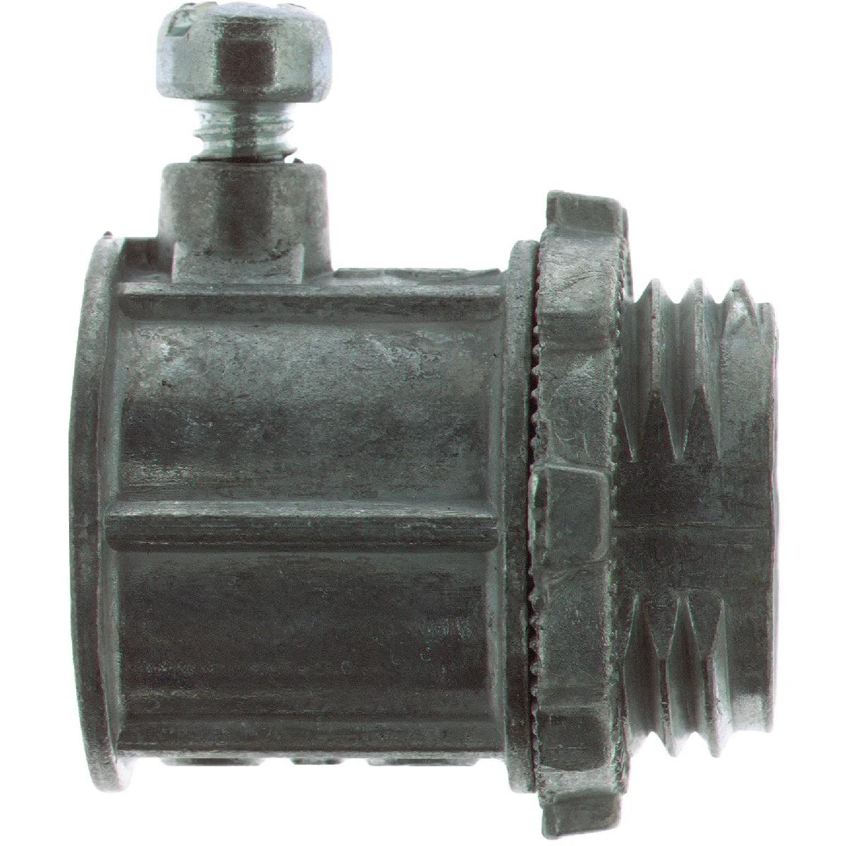 Powerful Halex 3 4 Compression EMT Conduit Connector 5-Pack Pure
