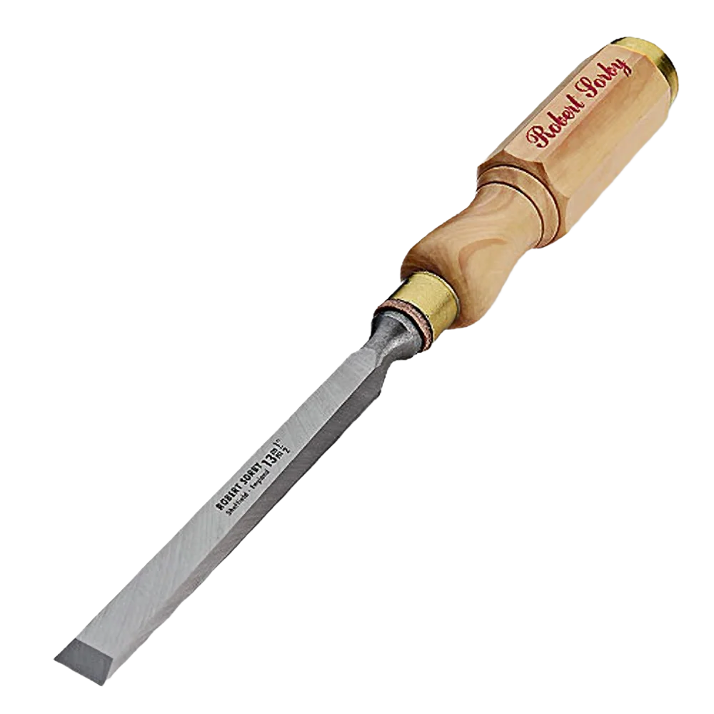 Long-Lasting Sorby Octagonal Boxwood Handle Bench Chisel 1 2 in. Official