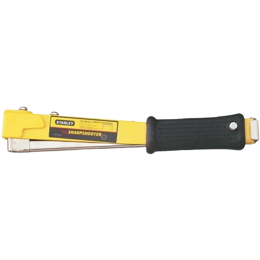 Secure Stanley SharpShooter Heavy-Duty Hammer Tacker Next-Generation