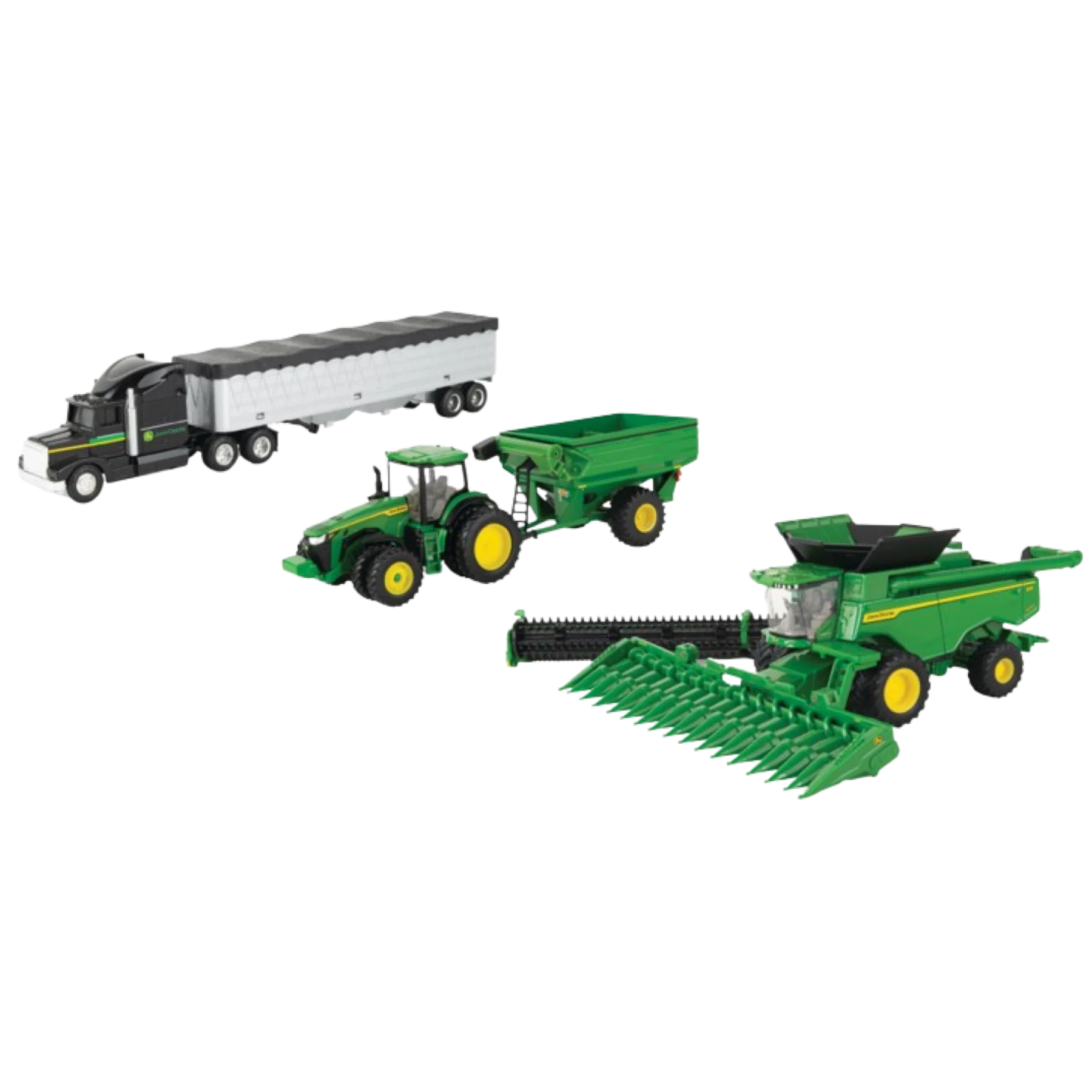 High-End ERTL 1 64 Harvesting Set Fine Crafted