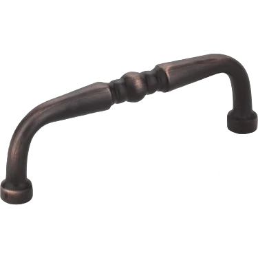 Fashionable Hardware Resources Elements Madison Pull 3 In. Brushed Oil Rubbed Bronze Stylish