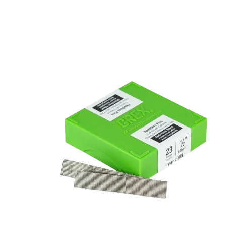 Reusable Grex 23 Gauge 1 2 in. SS Headless Pins 5M Stylish