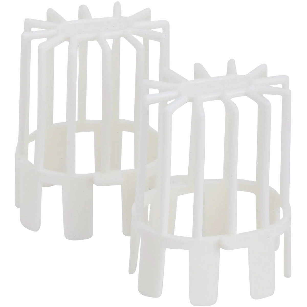 Environmentally Friendly Frost King 3-In. Plastic Downspout Guard 2-Pack Exclusive