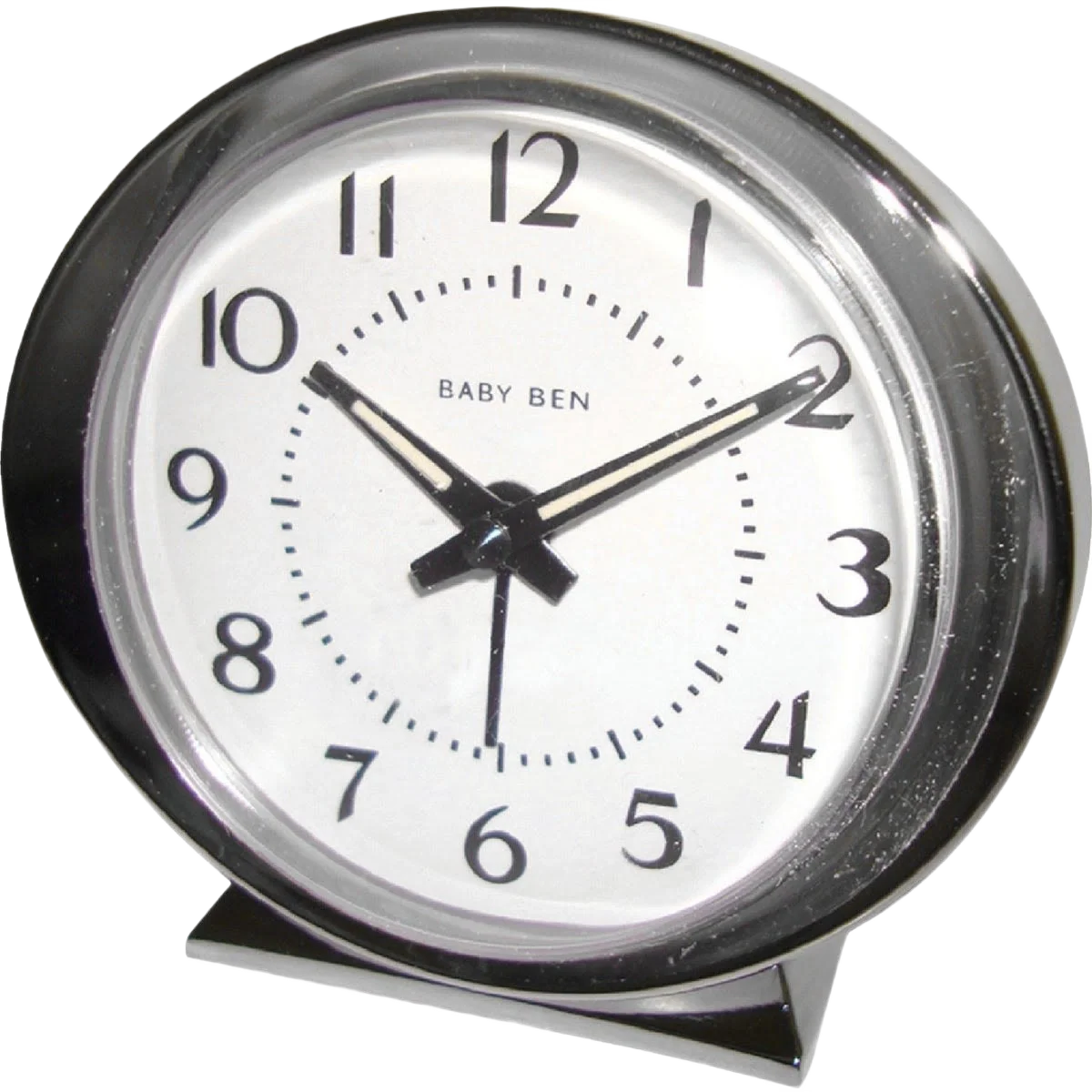 Eco-Friendly Westclox Baby Ben Classic Style Battery-Operated Alarm Clock Easy-to-Use