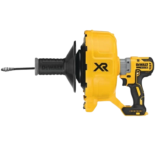 Detailed DEWALT 20V MAX XR® Brushless Drain Snake Tool Only Organic