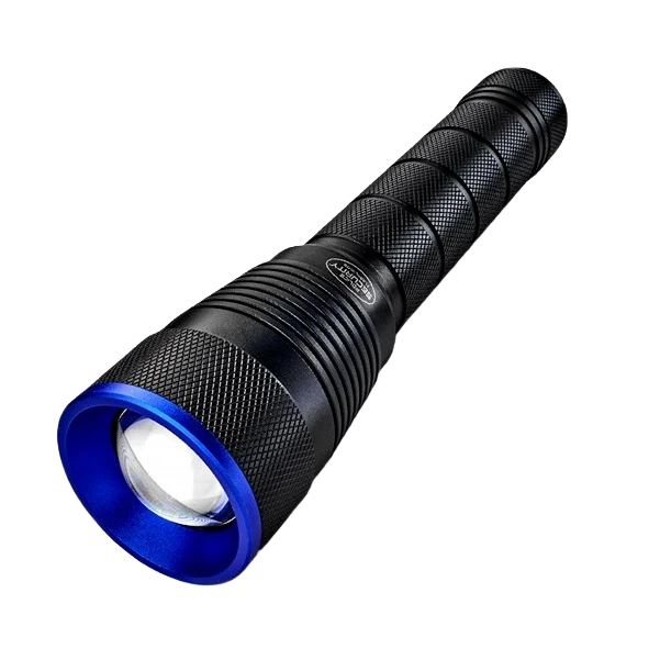 Solid Police Security Dover 800 Lm. Rechargeable Flashlight Optimized