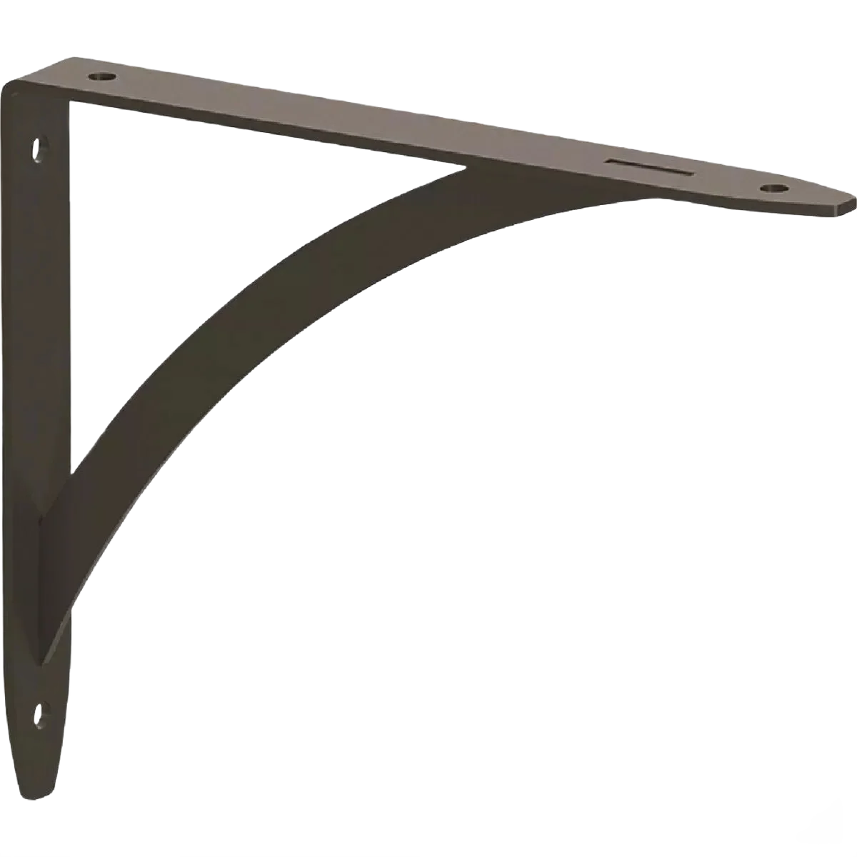 Smooth Knape Vogt Elegante 7 Black Decorative Bracket Green