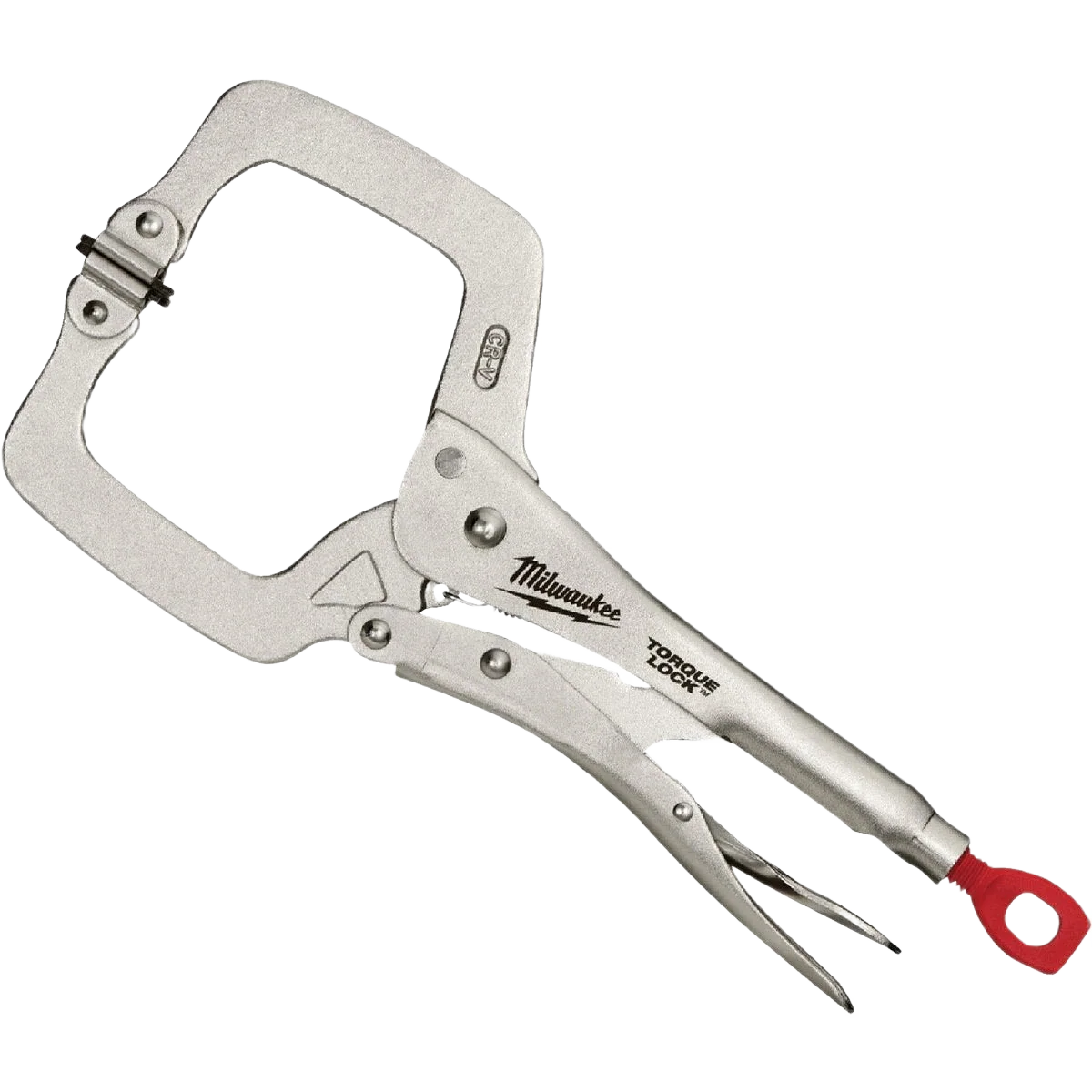 Trendy Milwaukee TORQUE LOCK™ 11 Locking C-Clamp w Swivel Jaws Stylish