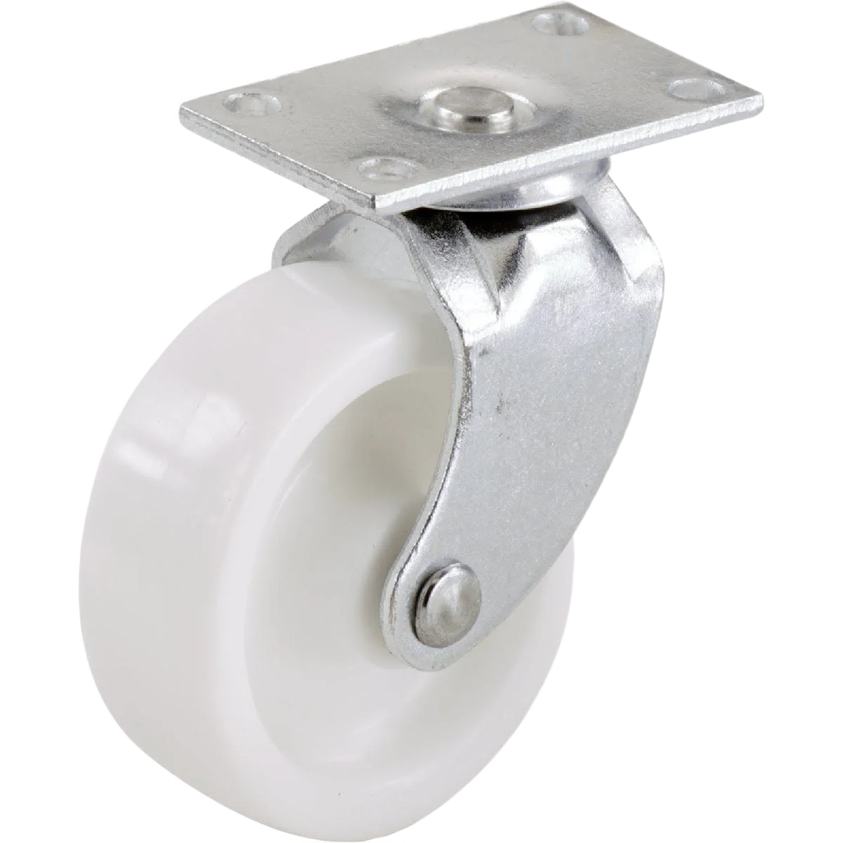 Excellent Do it 1-1 4 In. White Light-Duty Swivel Plate Caster 4-Pack Advanced