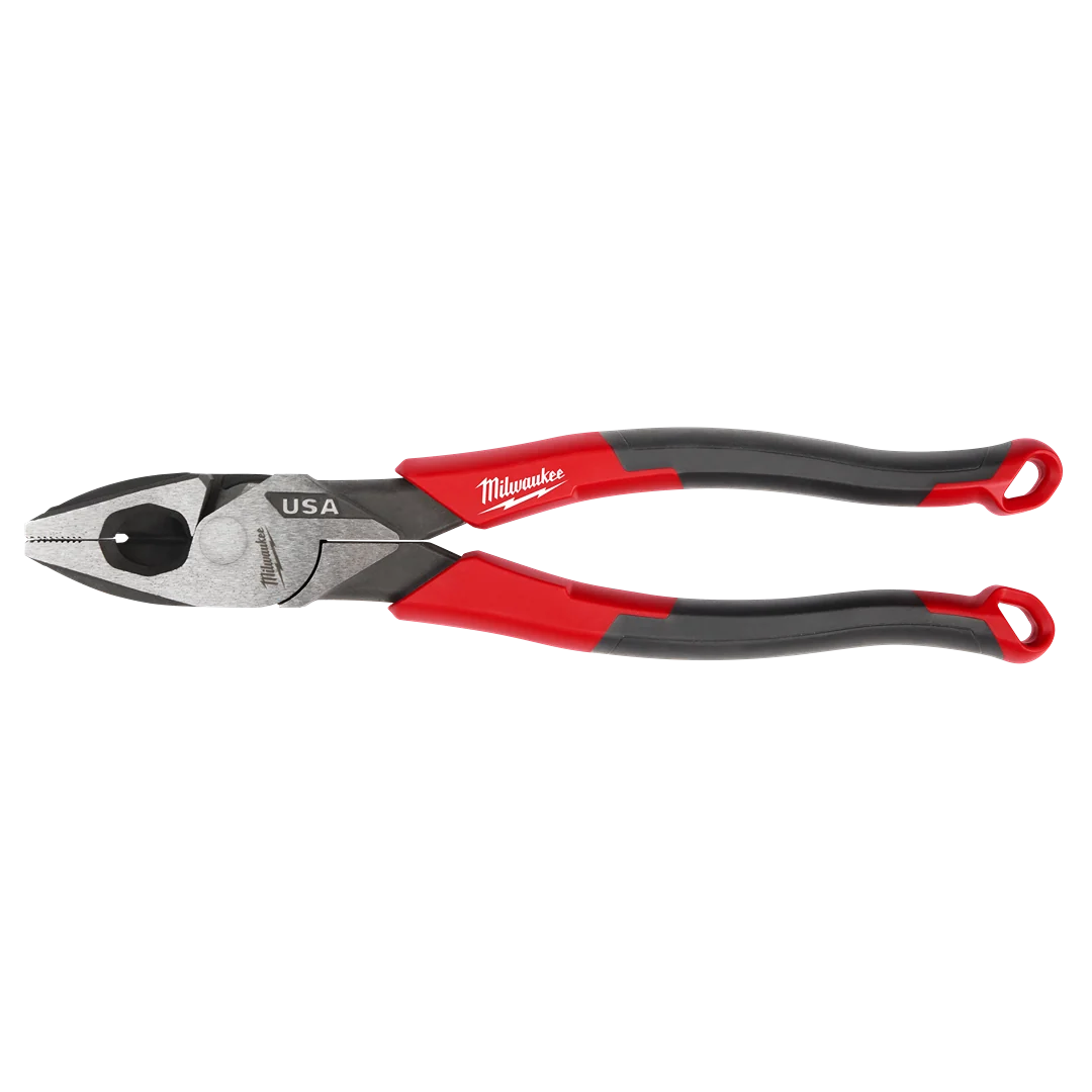 Soft Milwaukee 9 Lineman's Comfort Grip Pliers Refined