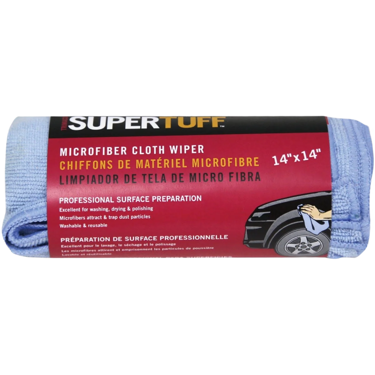 Premium Trimaco SuperTuff 14 In. Microfiber Cleaning Cloth 3-Pack Quality