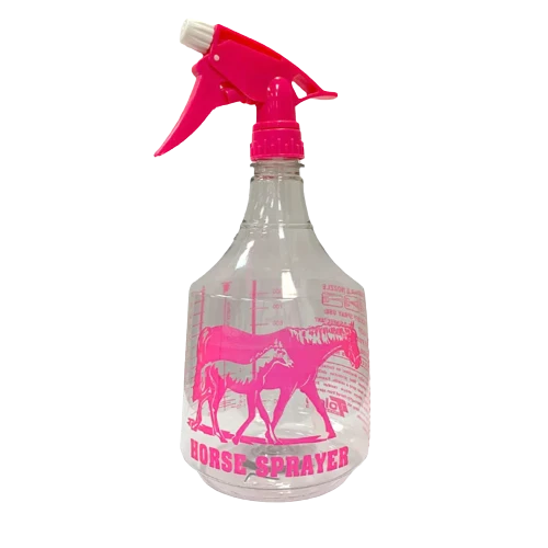 Versatile Tolco Pink Horse Sprayer Bottle 36 oz. Next-Generation