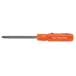 Organic Lutz 2-In-1 Screwdriver Orange Innovative