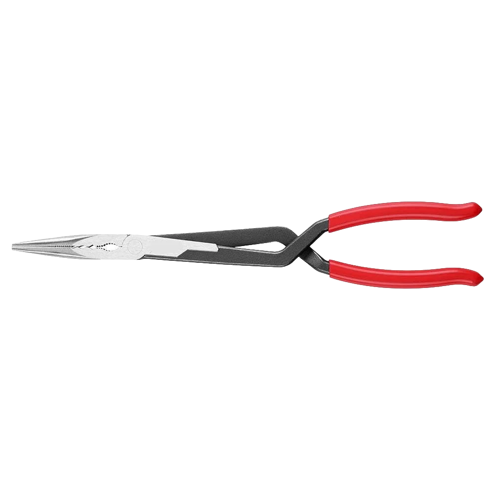Convenient Milwaukee 13 Long Reach Pliers - Straight Nose Premium Material